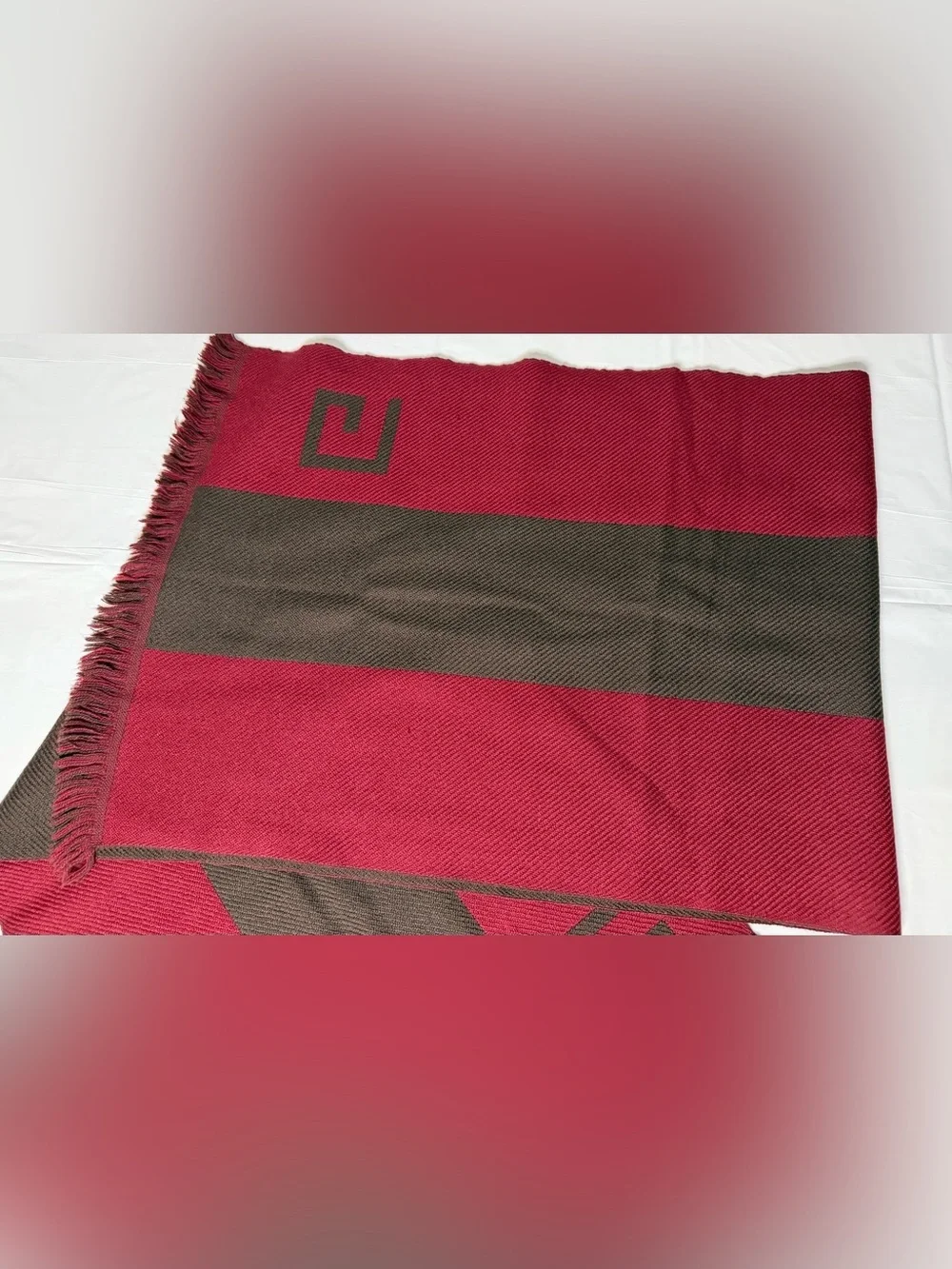 Gucci wool scarf